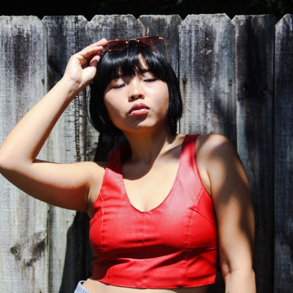 Red Leather Skin